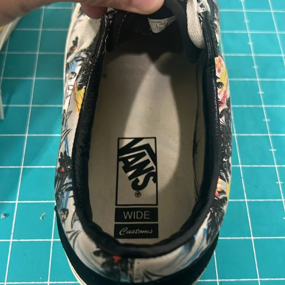 Island Custom Old School Vans men’s size 12W - Picture 7 of 11